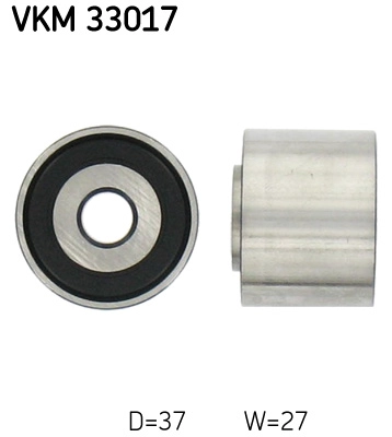 Паразитный / ведущий ролик поликлиновой ремень SKF VKM 33017