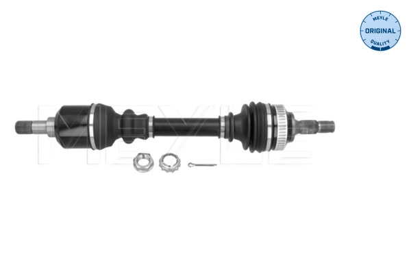 Приводной вал meyle-original true to oe. MEYLE 11-14 498 1012