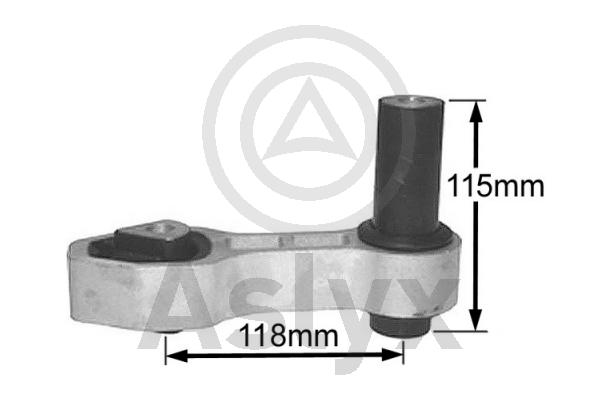 Подвеска двигатель ASLYX AS-506470