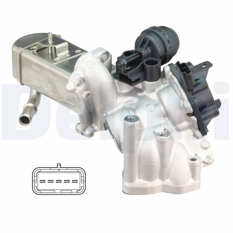 Клапан возврата ог DELPHI EG10549-12B1