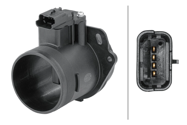 Расходомер воздуха HELLA/BEHR/PAGID 8ET 358 095-651