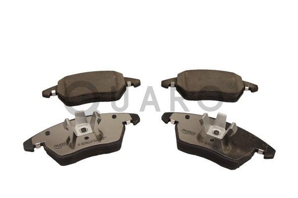 Комплект тормозных колодок дисковый тормоз quaro silver ceramic QUARO QP1022C