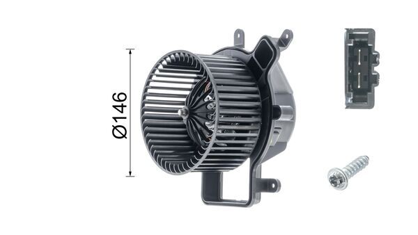 Вентилятор салона behr premium line MAHLE/KNECHT AB 137 000P