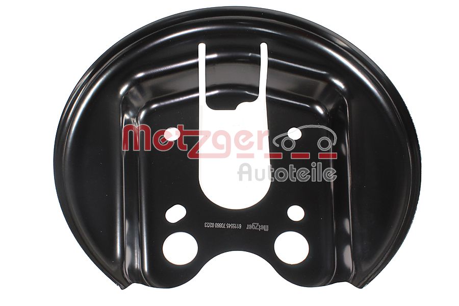 Отражатель диск тормозного механизма METZGER 6115545