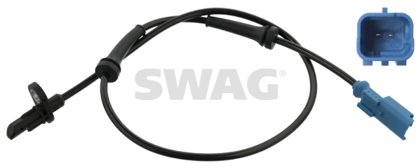 Датчик частота вращения колеса SWAG 64 10 7335