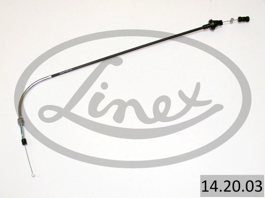 Тросик газа LINEX 14.20.03