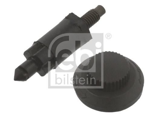 Буфер кожух двигателя febi plus FEBI BILSTEIN 100501