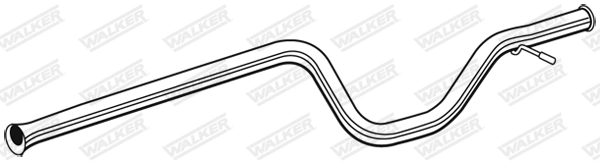 Труба выхлопного газа WALKER PRODUCTS 07595
