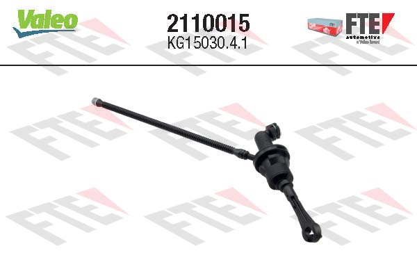 Главный цилиндр система сцепления fte clutch actuation VALEO 2110015