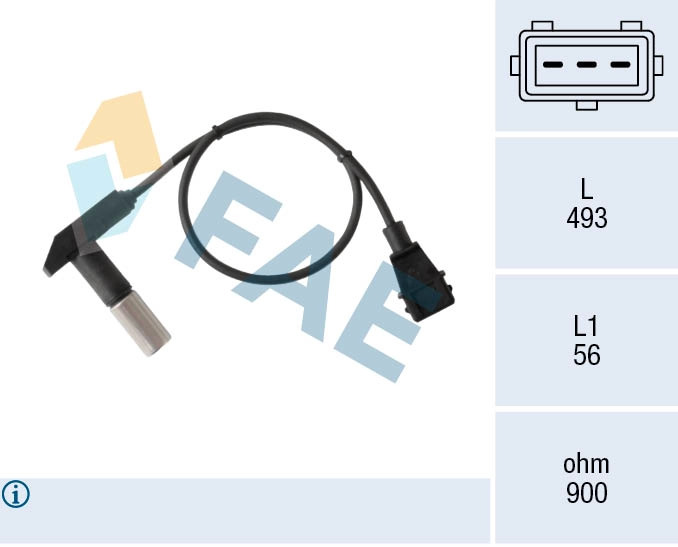 Датчик импульсов FAE 79208
