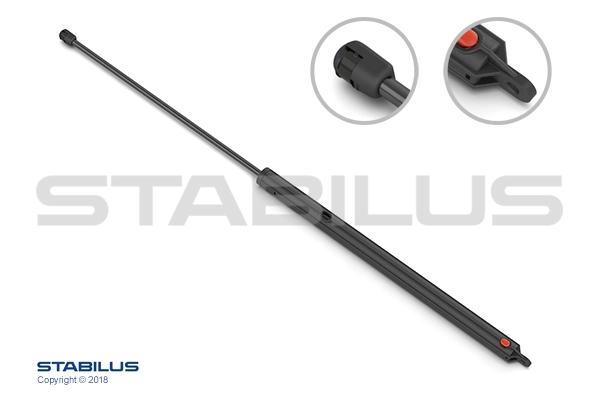 Газовая пружина капот // lift-o-mat STABILUS 529393