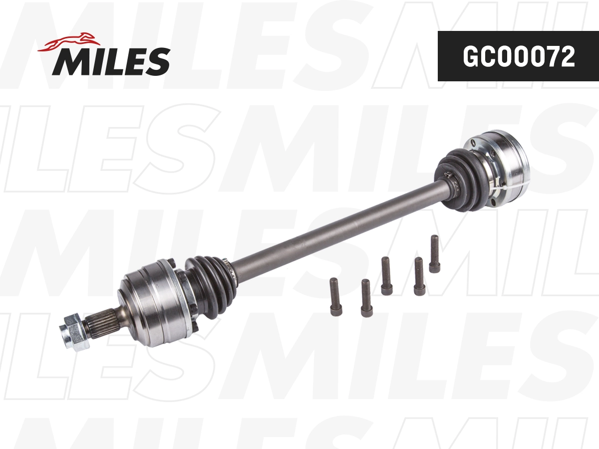Приводной вал MILES GC00072