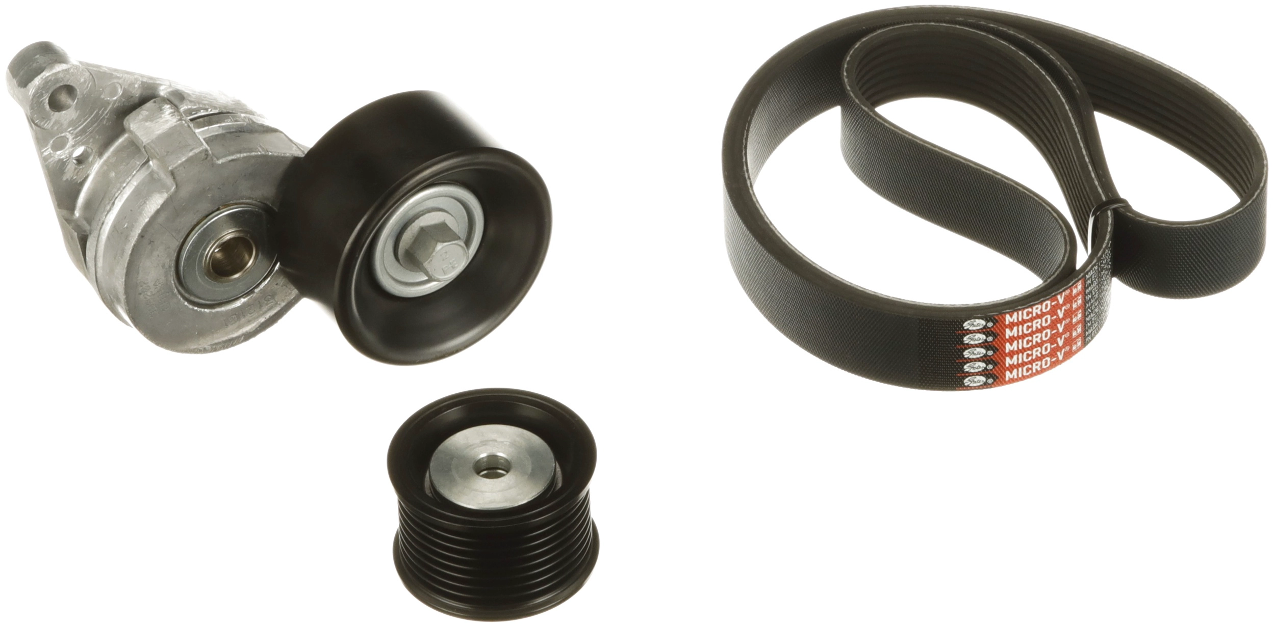 Поликлиновой ременный комплект micro-v kit GATES K018PK2410