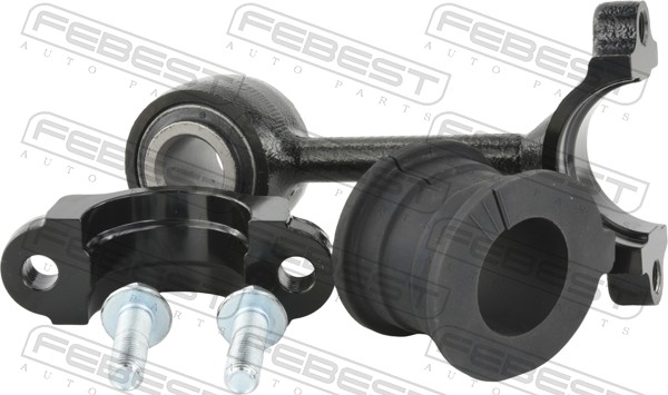 Тяга / стойка стабилизатор FEBEST 0123-GRN285F