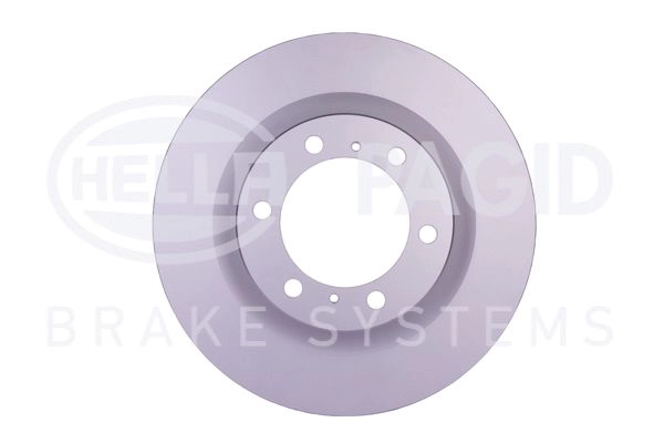 Тормозной диск pro high carbon HELLA/BEHR/PAGID 8DD 355 129-861