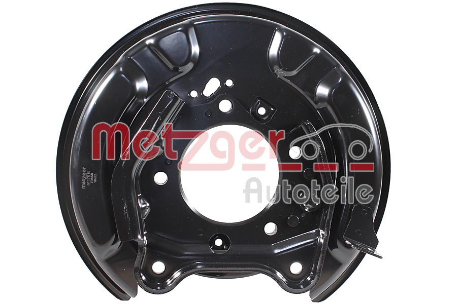 Тормозная несущая пластина METZGER 6117015