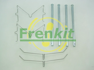Комплектующие колодки дискового тормоза FRENKIT 930015