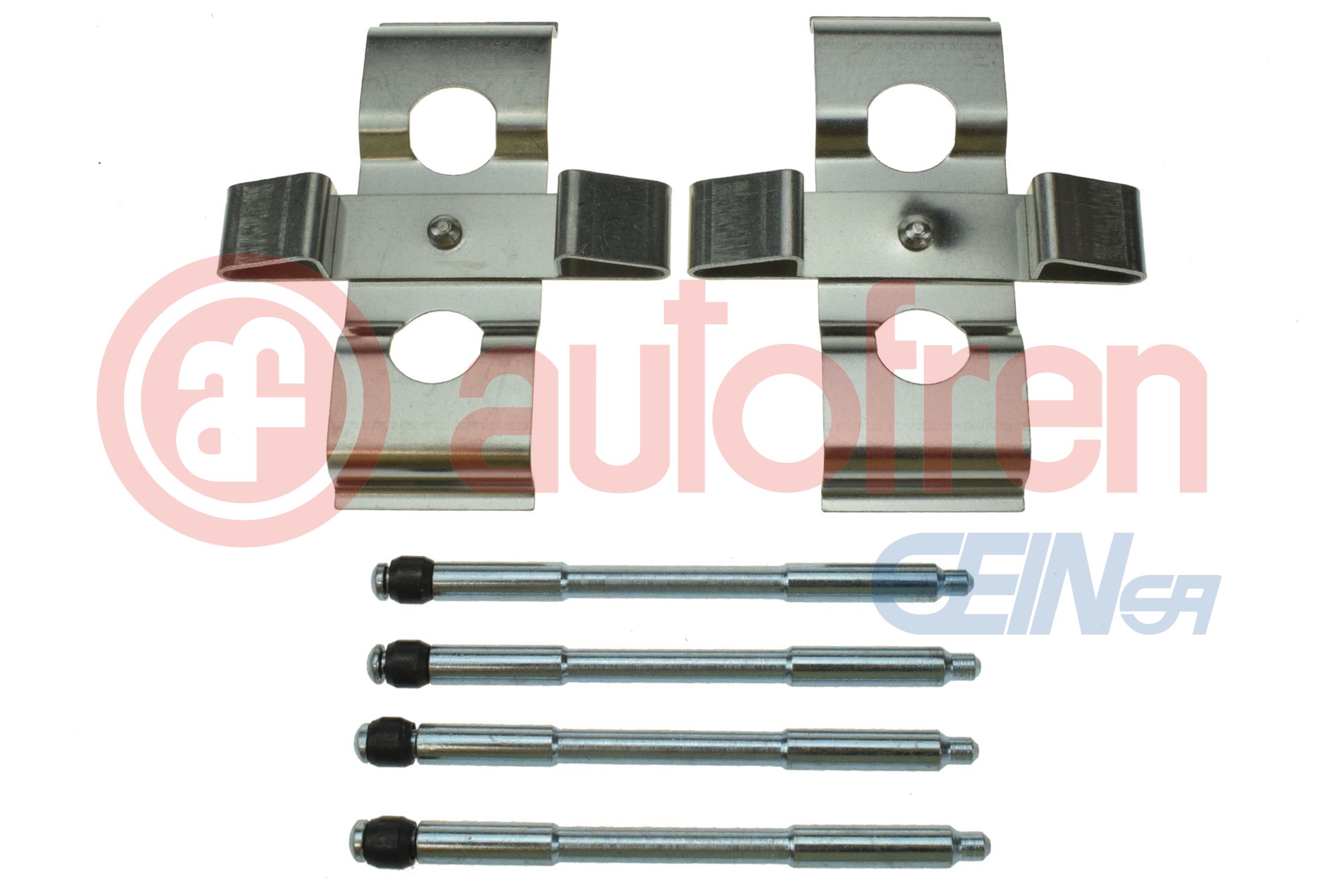 Комплектующие колодки дискового тормоза SEINSA D43162A