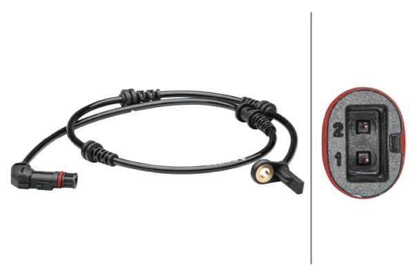 Датчик частота вращения колеса HELLA/BEHR/PAGID 6PU 012 679-321