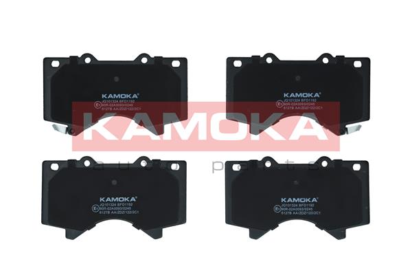 Комплект тормозных колодок дисковый тормоз kamoka KAMOKA JQ101324