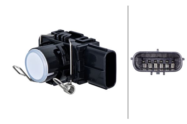 Датчик система помощи при парковке HELLA/BEHR/PAGID 6PX 358 270-181