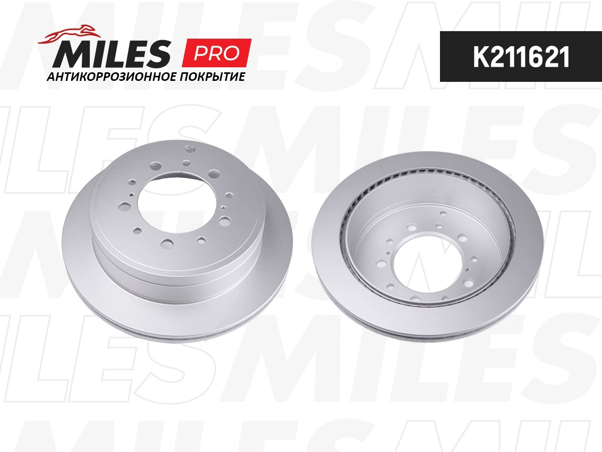 Тормозной диск MILES K211621