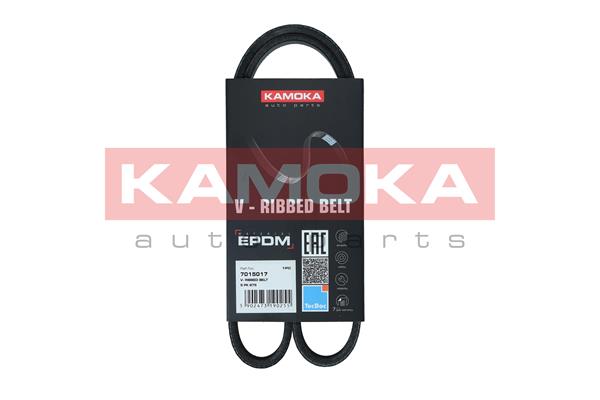 Поликлиновой ремень kamoka KAMOKA 7015017