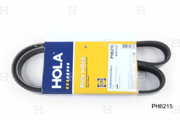 Поликлиновой ремень HOLA PH6215