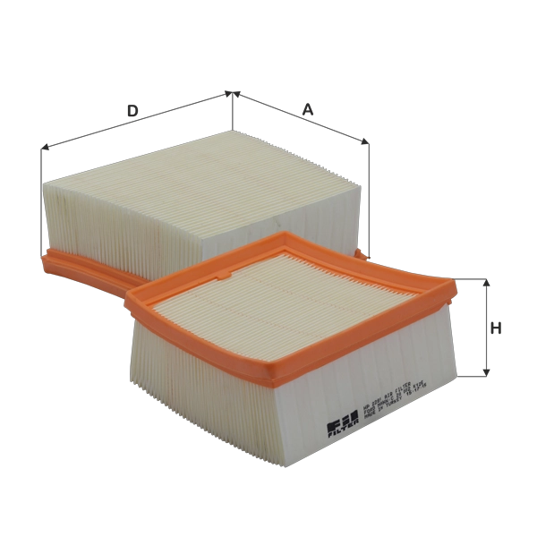 Воздушный фильтр FIL FILTER HP 2281
