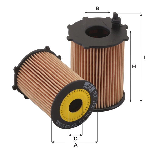 Масляный фильтр FIL FILTER MLE 1401