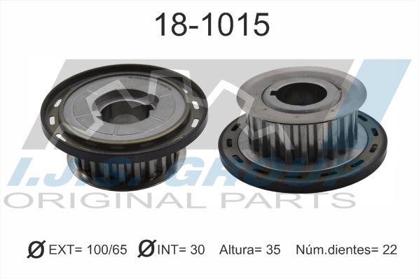 Шестерня коленчатый вал technology quality IJS GROUP 18-1015