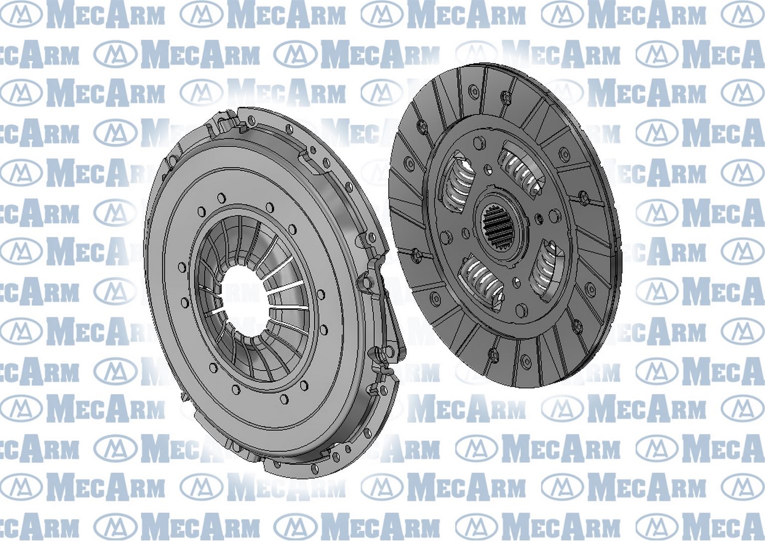 Комплект сцепления MEC ARM MK10324D