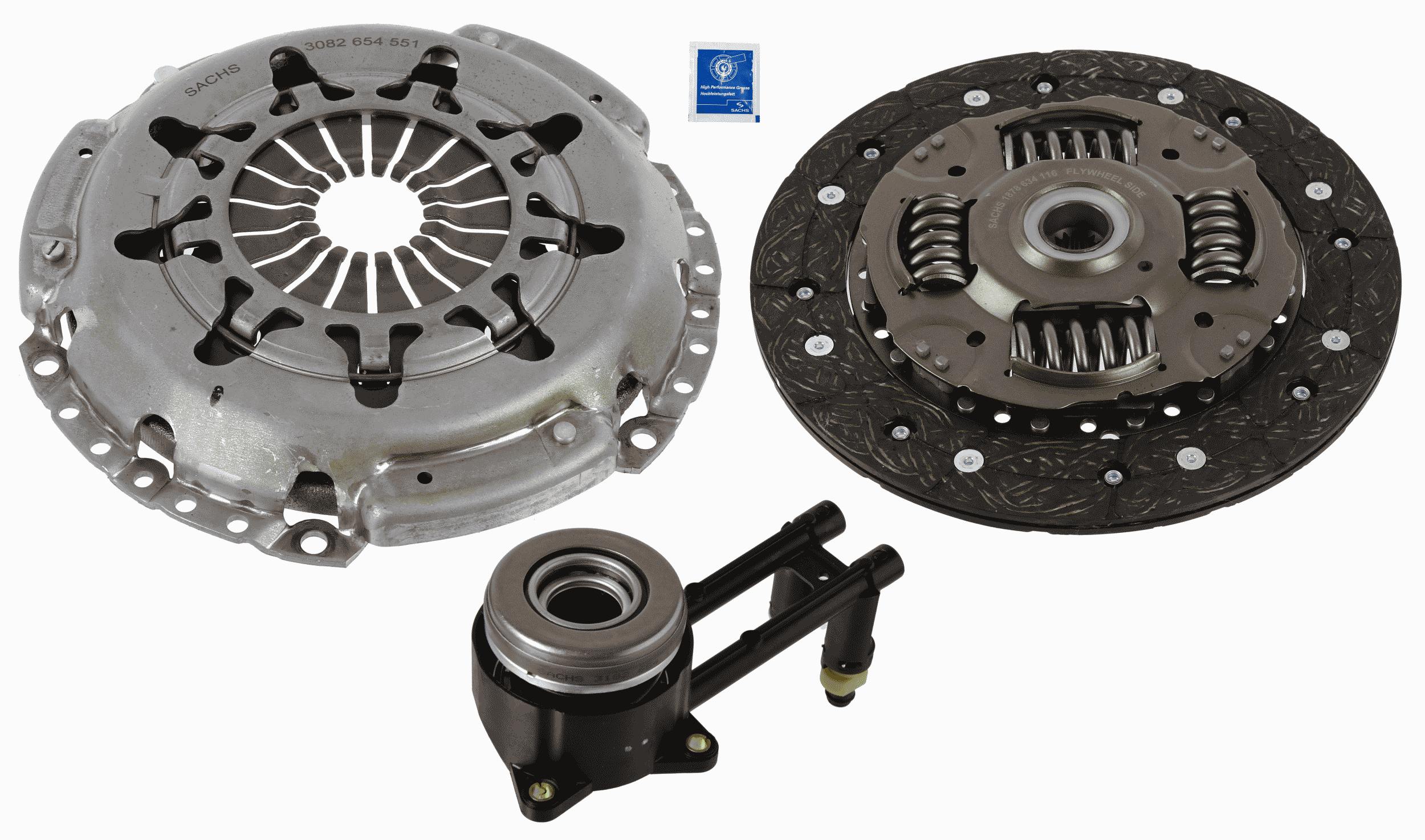 Комплект сцепления kit plus csc SACHS 3000 990 619