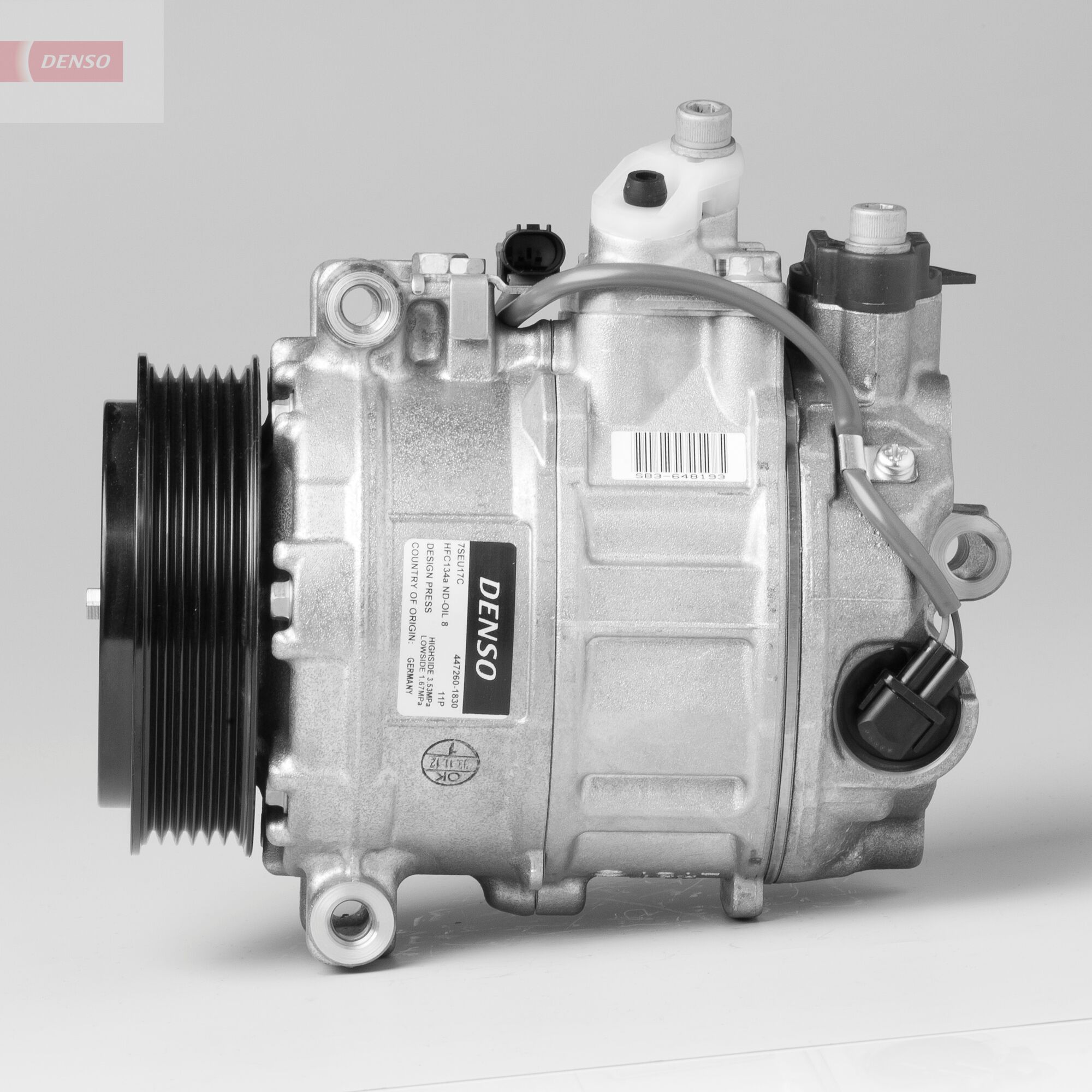 Компрессор кондиционер DENSO DCP17135