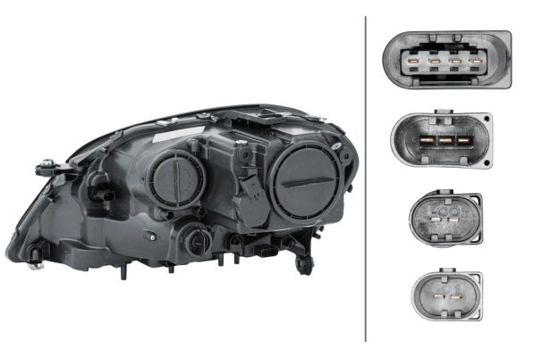 Основная фара HELLA/BEHR/PAGID 1EL 263 036-021