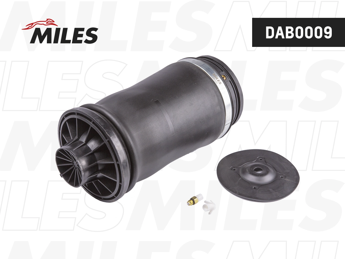 Пневматическая рессора ходовая часть MILES DAB0009