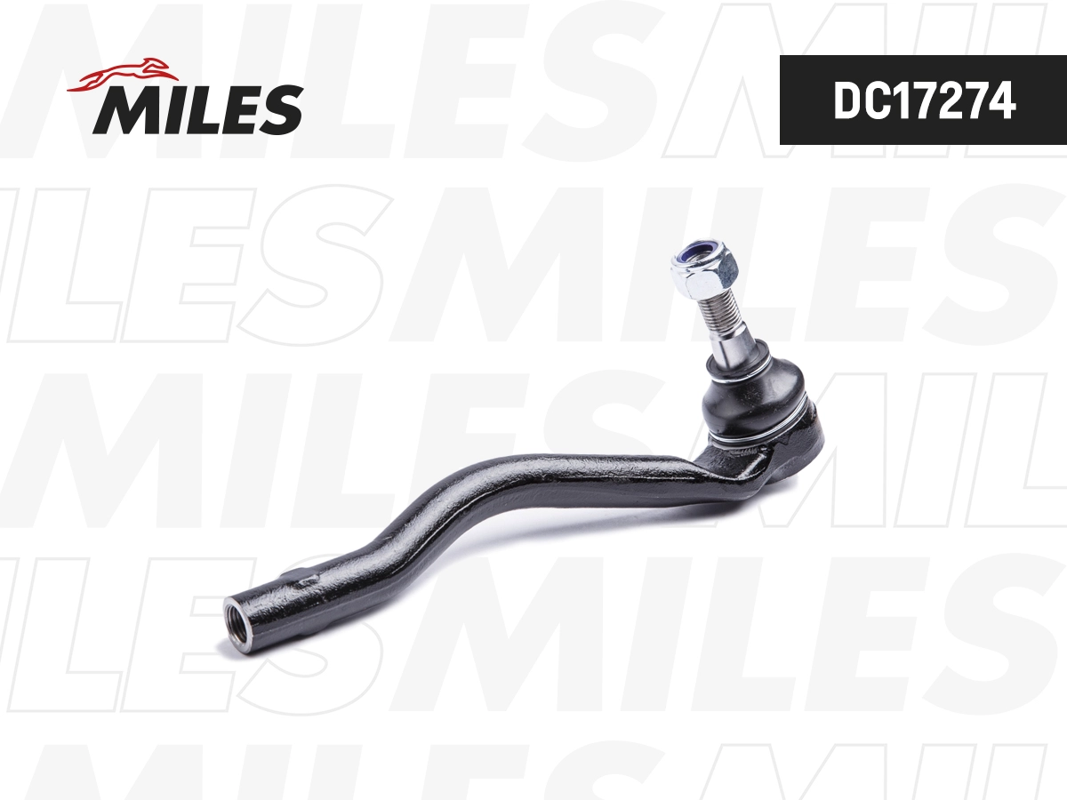 Наконечник поперечной рулевой тяги MILES DC17274