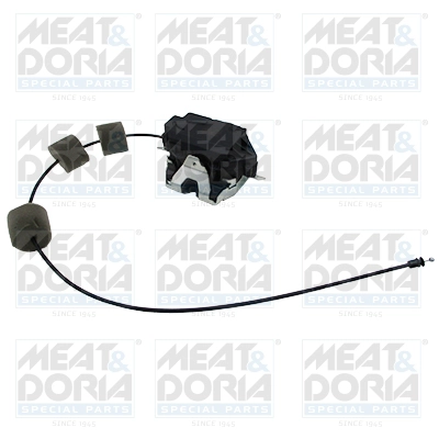 Замок задней двери MEAT & DORIA 31572