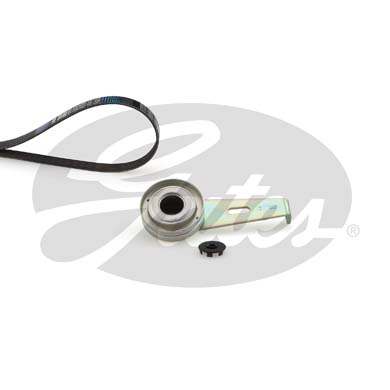 Поликлиновой ременный комплект micro-v kit GATES K016PK1163