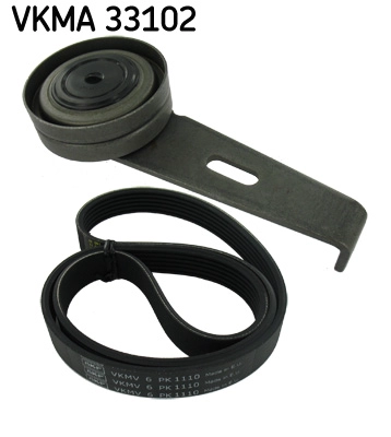 Поликлиновой ременный комплект SKF VKMA 33102