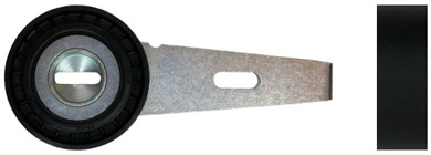 Натяжной ролик поликлиновой ремень DENCKERMANN P424001