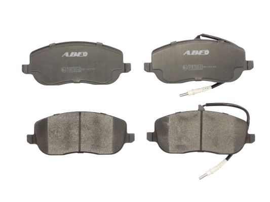 Комплект тормозных колодок дисковый тормоз ABE C1C043ABE