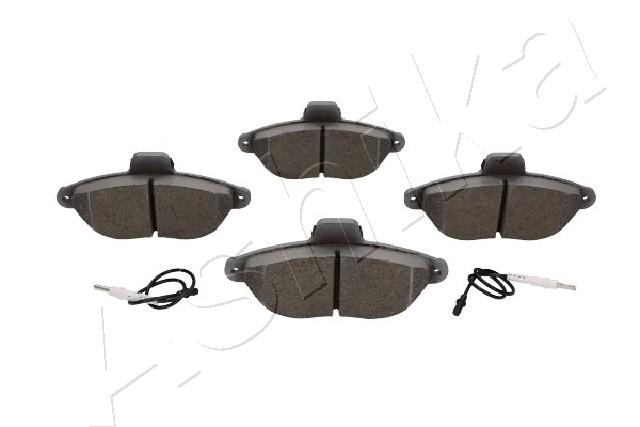 Комплект тормозных колодок дисковый тормоз ASHIKA 50-00-0063