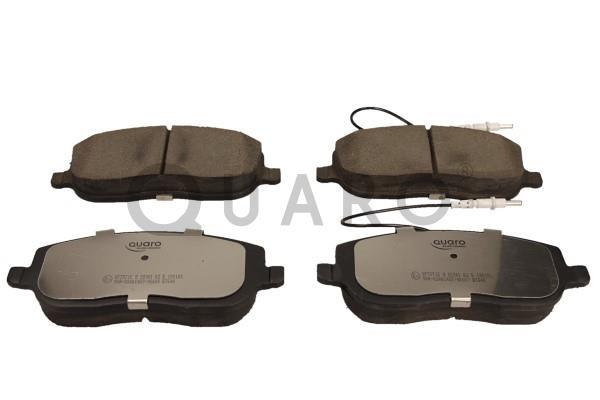 Комплект тормозных колодок дисковый тормоз quaro silver ceramic QUARO QP7971C