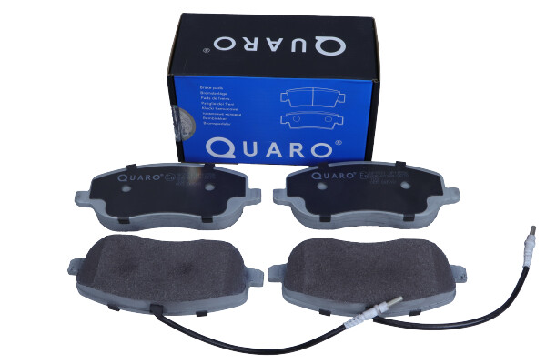 Комплект тормозных колодок дисковый тормоз QUARO QP7971