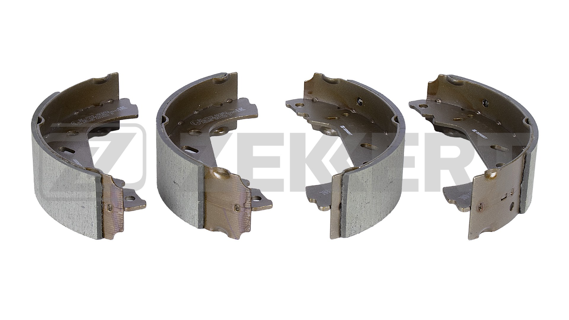 Комплект тормозных колодок ZEKKERT BK-4370