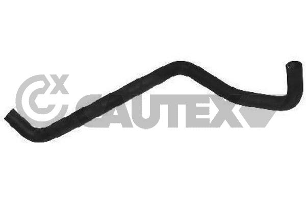 Шланг теплообменник (обогрев) CAUTEX 031065