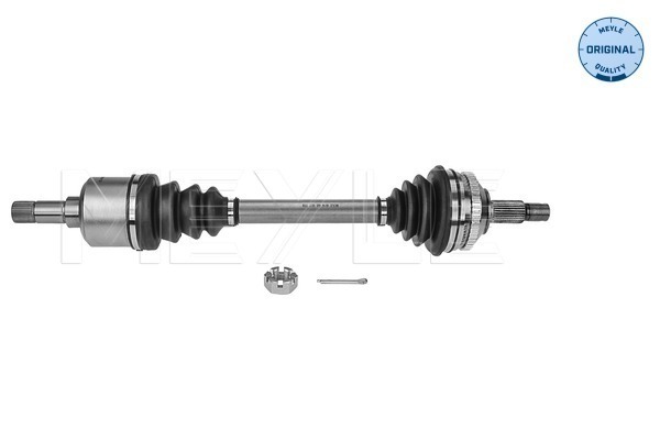 Приводной вал meyle-original true to oe. MEYLE 40-14 498 0077