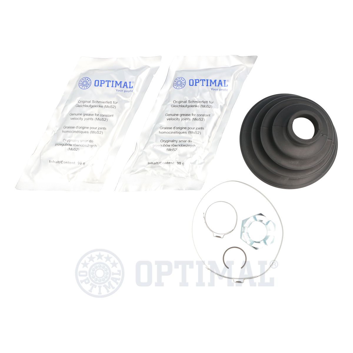 Комплект пыльника приводной вал OPTIMAL CVB-10153CR