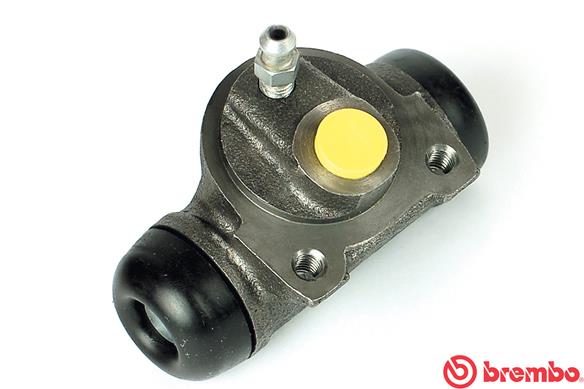 Колесный тормозной цилиндр essential line BREMBO A 12 293